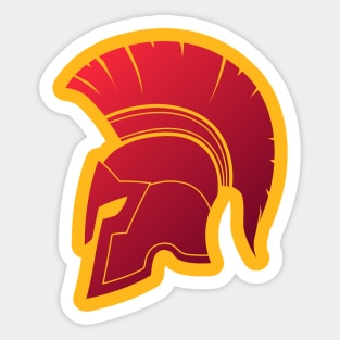 Spartan Sticker